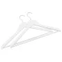 Juego perchas ropa 100 uds antideslizantes madera dura blanco de vidaXL, Perchas - Ref: Foro24-289916, Precio: 133,66 €, Desc...