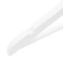 Juego de perchas ropa 20 uds antideslizantes madera dura blanco de vidaXL, Perchas - Ref: Foro24-289914, Precio: 37,24 €, Des...