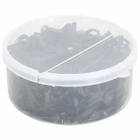 Bandas de trenzas de caballo silicona negro 500 unidades de vidaXL, Cuidado de caballos - Ref: Foro24-172493, Precio: 12,14 €...