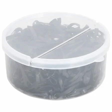 Bandas de trenzas de caballo silicona negro 500 unidades de vidaXL, Cuidado de caballos - Ref: Foro24-172493, Precio: 12,14 €...