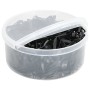Bandas de trenzas de caballo silicona negro 500 unidades de vidaXL, Cuidado de caballos - Ref: Foro24-172493, Precio: 11,02 €...