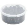 Bandas de trenzas de caballo silicona negro 500 unidades de vidaXL, Cuidado de caballos - Ref: Foro24-172493, Precio: 11,02 €...
