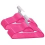 Juego de perchas ropa 50 uds antideslizantes terciopelo rosa de vidaXL, Perchas - Ref: Foro24-289924, Precio: 42,29 €, Descue...