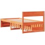 Estructura de cama con cajones madera de pino marrón 75x190 cm de vidaXL, Camas y somieres - Ref: Foro24-846809, Precio: 137,...