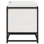 Jardinera de madera maciza de pino blanca 40x40x50 cm de vidaXL, Maceteros y jardineras - Ref: Foro24-847019, Precio: 55,84 €...