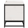 Jardinera de madera maciza de pino blanca 40x40x50 cm de vidaXL, Maceteros y jardineras - Ref: Foro24-847019, Precio: 56,59 €...