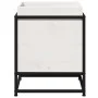 Jardinera de madera maciza de pino blanca 40x40x50 cm de vidaXL, Maceteros y jardineras - Ref: Foro24-847019, Precio: 55,84 €...