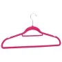 Juego de perchas ropa 50 uds antideslizantes terciopelo rosa de vidaXL, Perchas - Ref: Foro24-289924, Precio: 42,29 €, Descue...