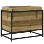 Jardinera de madera de pino impregnada 60x40x50 cm de vidaXL, Maceteros y jardineras - Ref: Foro24-847027, Precio: 80,77 €, D...