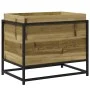 Jardinera de madera de pino impregnada 60x40x50 cm de vidaXL, Maceteros y jardineras - Ref: Foro24-847027, Precio: 70,79 €, D...