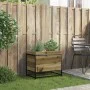 Jardinera de madera de pino impregnada 60x40x50 cm de vidaXL, Maceteros y jardineras - Ref: Foro24-847027, Precio: 70,79 €, D...