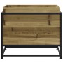 Jardinera de madera de pino impregnada 60x40x50 cm de vidaXL, Maceteros y jardineras - Ref: Foro24-847027, Precio: 80,77 €, D...