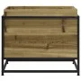 Jardinera de madera de pino impregnada 60x40x50 cm de vidaXL, Maceteros y jardineras - Ref: Foro24-847027, Precio: 70,79 €, D...