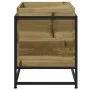 Jardinera de madera de pino impregnada 60x40x50 cm de vidaXL, Maceteros y jardineras - Ref: Foro24-847027, Precio: 70,79 €, D...