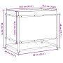 Jardinera de madera de pino impregnada 60x40x50 cm de vidaXL, Maceteros y jardineras - Ref: Foro24-847027, Precio: 80,77 €, D...