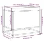 Jardinera de madera de pino impregnada 60x40x50 cm de vidaXL, Maceteros y jardineras - Ref: Foro24-847027, Precio: 70,79 €, D...