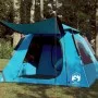Tienda de campaña iglú 4 personas apertura rápida azul de vidaXL, Tiendas de campaña - Ref: Foro24-4004144, Precio: 117,16 €,...
