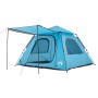Tienda de campaña iglú 4 personas apertura rápida azul de vidaXL, Tiendas de campaña - Ref: Foro24-4004144, Precio: 106,10 €,...