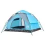 Tienda de campaña iglú 3 personas apertura rápida azul de vidaXL, Tiendas de campaña - Ref: Foro24-4004178, Precio: 81,80 €, ...