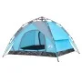 Tienda de campaña iglú 3 personas apertura rápida azul de vidaXL, Tiendas de campaña - Ref: Foro24-4004178, Precio: 81,80 €, ...