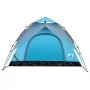 Tienda de campaña iglú 3 personas apertura rápida azul de vidaXL, Tiendas de campaña - Ref: Foro24-4004178, Precio: 81,80 €, ...