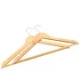 Juego de perchas para ropa 100 uds antideslizantes madera dura de vidaXL, Perchas - Ref: Foro24-289913, Precio: 144,96 €, Des...