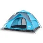 Tienda de campaña iglú 5 personas apertura rápida azul de vidaXL, Tiendas de campaña - Ref: Foro24-4004186, Precio: 103,56 €,...