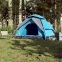 Tienda de campaña iglú 5 personas apertura rápida azul de vidaXL, Tiendas de campaña - Ref: Foro24-4004186, Precio: 103,56 €,...