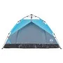 Tienda de campaña iglú 2 personas apertura rápida azul de vidaXL, Tiendas de campaña - Ref: Foro24-4004190, Precio: 58,04 €, ...