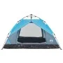 Tienda de campaña iglú 2 personas apertura rápida azul de vidaXL, Tiendas de campaña - Ref: Foro24-4004190, Precio: 58,04 €, ...