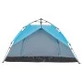 Tienda de campaña iglú 2 personas apertura rápida azul de vidaXL, Tiendas de campaña - Ref: Foro24-4004190, Precio: 58,04 €, ...