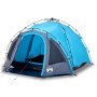 Tienda de campaña iglú 3 personas apertura rápida azul de vidaXL, Tiendas de campaña - Ref: Foro24-4004223, Precio: 114,51 €,...