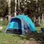 Tienda de campaña iglú 3 personas apertura rápida azul de vidaXL, Tiendas de campaña - Ref: Foro24-4004223, Precio: 114,51 €,...