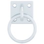 Anillas de enganche con placas 3 unidades acero plateado de vidaXL, Pienso para caballos - Ref: Foro24-172470, Precio: 15,65 ...