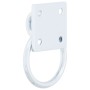 Anillas de enganche con placas 3 unidades acero plateado de vidaXL, Pienso para caballos - Ref: Foro24-172470, Precio: 15,65 ...