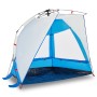 Tienda de playa 2 personas impermeable apertura rápida azul de vidaXL, Tiendas de campaña - Ref: Foro24-4005290, Precio: 59,5...