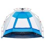 Tienda de playa 2 personas impermeable apertura rápida azul de vidaXL, Tiendas de campaña - Ref: Foro24-4005290, Precio: 59,5...