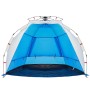 Tienda de playa 2 personas impermeable apertura rápida azul de vidaXL, Tiendas de campaña - Ref: Foro24-4005290, Precio: 59,5...