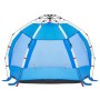 Tienda de playa 2 personas impermeable apertura rápida azul de vidaXL, Tiendas de campaña - Ref: Foro24-4005290, Precio: 59,5...