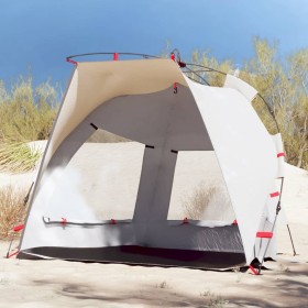 Tienda de playa 2 personas impermeable apertura rápida gris de vidaXL, Tiendas de campaña - Ref: Foro24-4005292, Precio: 59,5...