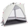Tienda de playa 2 personas impermeable apertura rápida gris de vidaXL, Tiendas de campaña - Ref: Foro24-4005292, Precio: 59,5...