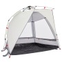 Tienda de playa 2 personas impermeable apertura rápida gris de vidaXL, Tiendas de campaña - Ref: Foro24-4005292, Precio: 59,5...