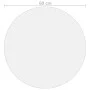 Transparent PVC table protector Ø 60 cm 2 mm by vidaXL, Table accessories - Ref: Foro24-288243, Price: 22,37 €, Discount: %