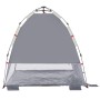 Tienda de playa 2 personas impermeable apertura rápida gris de vidaXL, Tiendas de campaña - Ref: Foro24-4005301, Precio: 61,4...