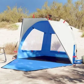 Tienda de playa 2 personas impermeable apertura rápida azul de vidaXL, Tiendas de campaña - Ref: Foro24-4005308, Precio: 77,2...