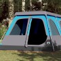 Tienda de campaña iglú 10 personas apertura rápida azul de vidaXL, Tiendas de campaña - Ref: Foro24-4004240, Precio: 291,25 €...