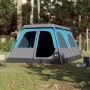 Tienda de campaña iglú 10 personas apertura rápida azul de vidaXL, Tiendas de campaña - Ref: Foro24-4004240, Precio: 291,25 €...