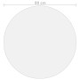 Protector de mesa PVC mate Ø 80 cm 2 mm de vidaXL, Accesorios para mesas - Ref: Foro24-288248, Precio: 25,54 €, Descuento: %
