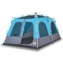 Tienda de campaña iglú 8 personas apertura rápida azul de vidaXL, Tiendas de campaña - Ref: Foro24-4004237, Precio: 310,26 €,...