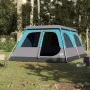 Tienda de campaña iglú 8 personas apertura rápida azul de vidaXL, Tiendas de campaña - Ref: Foro24-4004237, Precio: 310,26 €,...